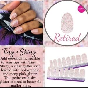 Color Street Tiny and Shiny Petite Nail Polish Strips